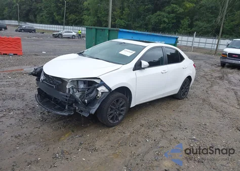 2016 Toyota Corolla L/Le/Le Pls/Prm/S/S Pls z USA, uszkodzony, nr VIN 2T1BURHE8GC531951